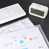 Plastic Snap Button bag