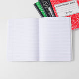 B5 snow marble shape notebook composition book