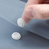 Plastic Snap Button bag