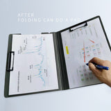 A4 PP foam clipboard