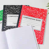 B5 snow marble shape notebook composition book