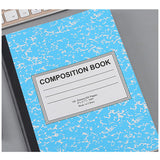 B5 snow marble shape notebook composition book