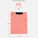 A4 PP foam clipboard