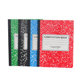 B5 snow marble shape notebook composition book